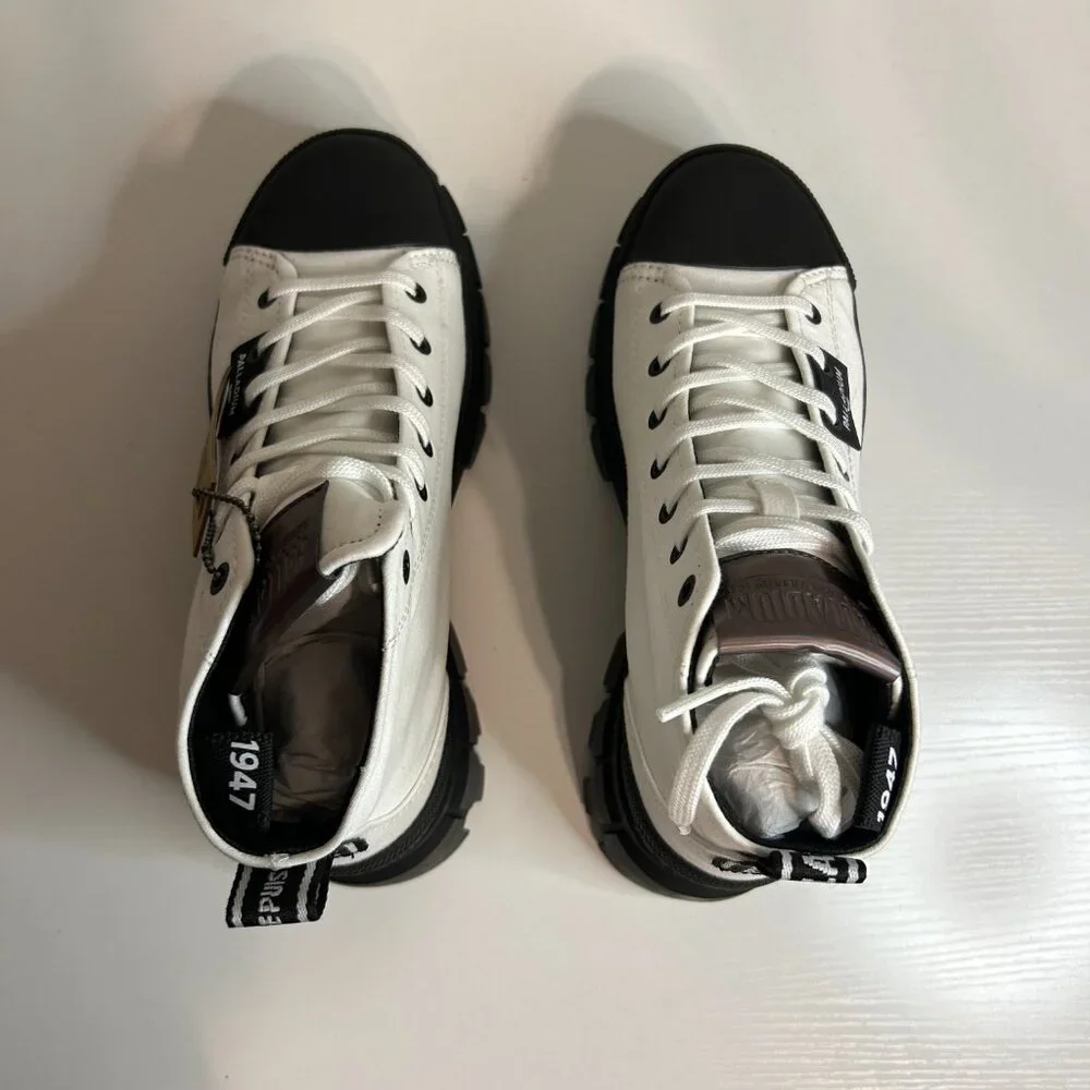 Palladium Women's NWB Revolt Hi TX Platform Boots, 6.5 - Picture 7 of 14